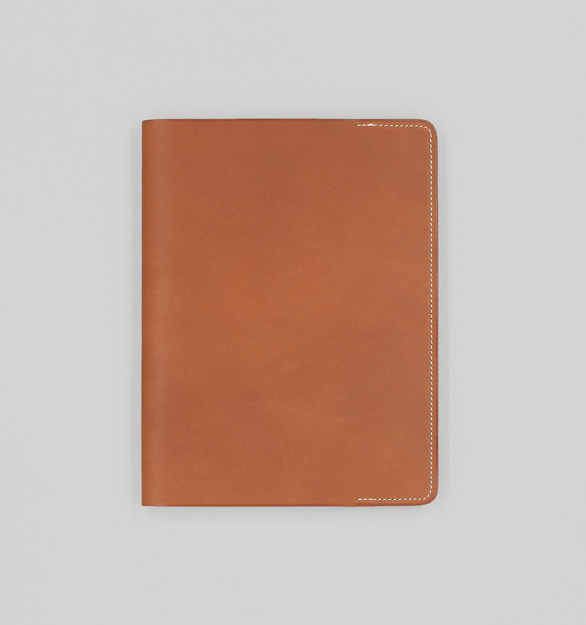 Protège cahier grand format couleur marron – Kibo