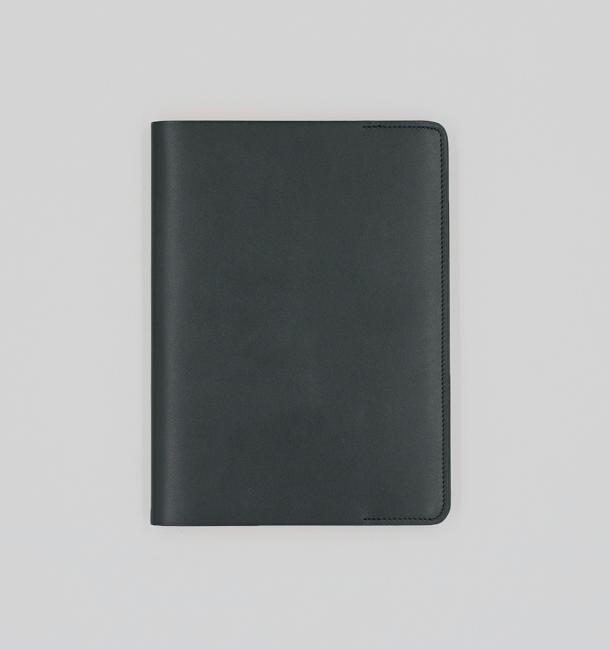 Noir, Couverture souple, Medium (A5), 123 p., pointillé - Papeterie Michel