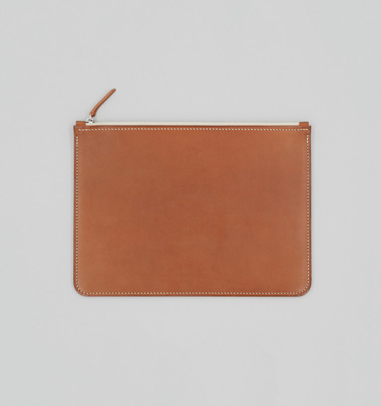 Flap Bag - Gold Baranil Calf — circa