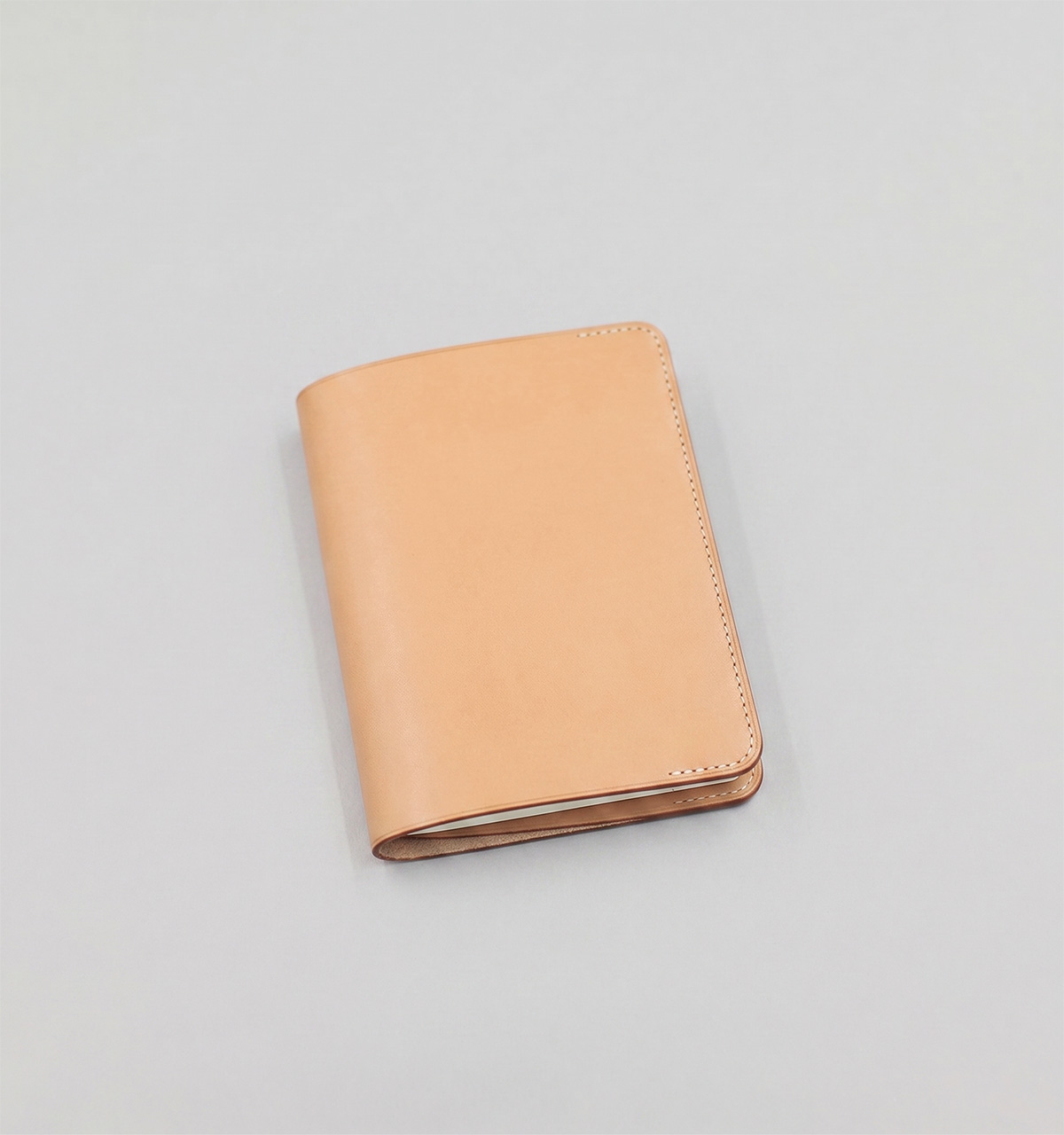 Natural Vegetable Calf Baranil A6 Notebook Cover