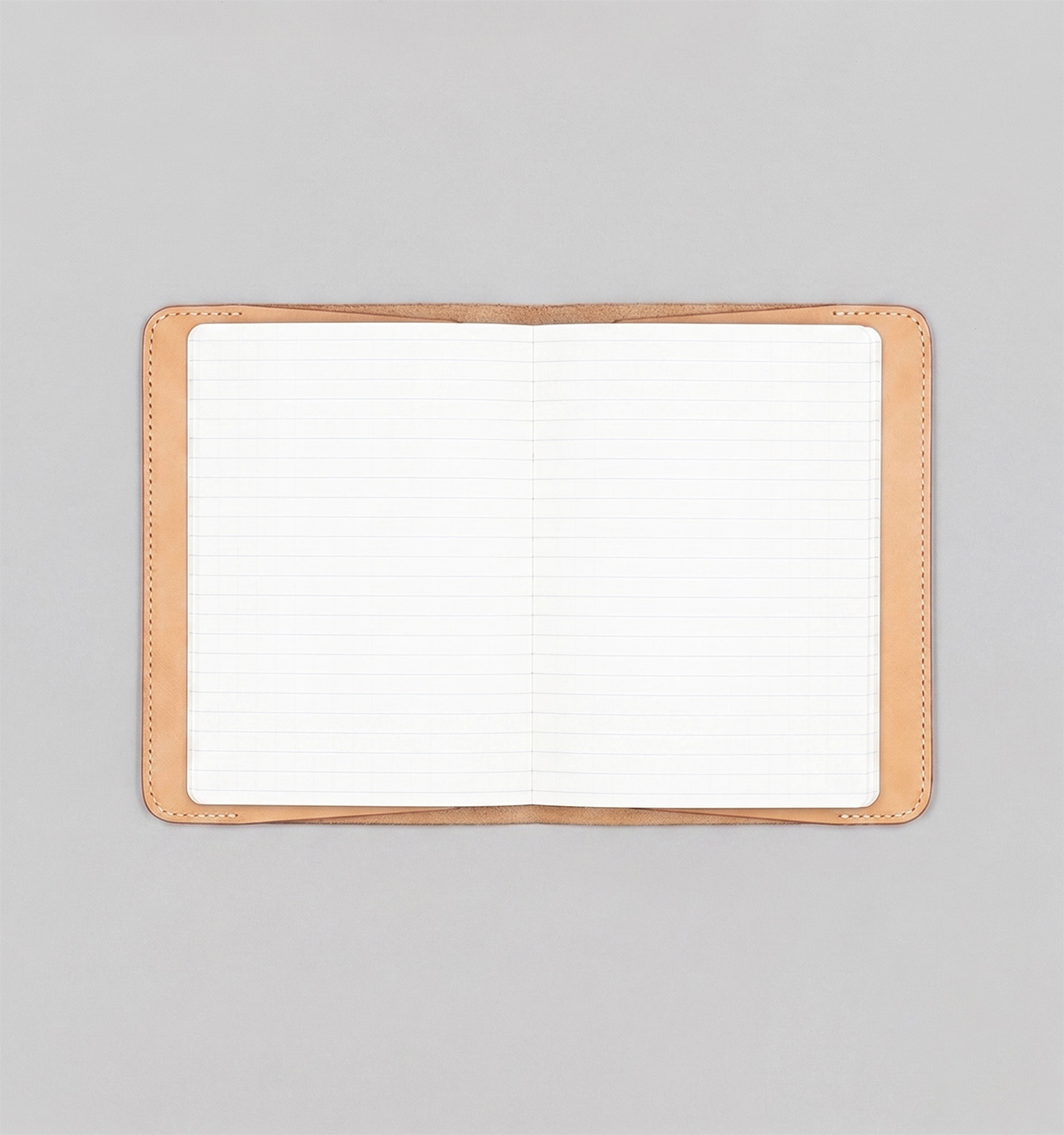 Natural Vegetable Calf Baranil A6 Notebook Cover