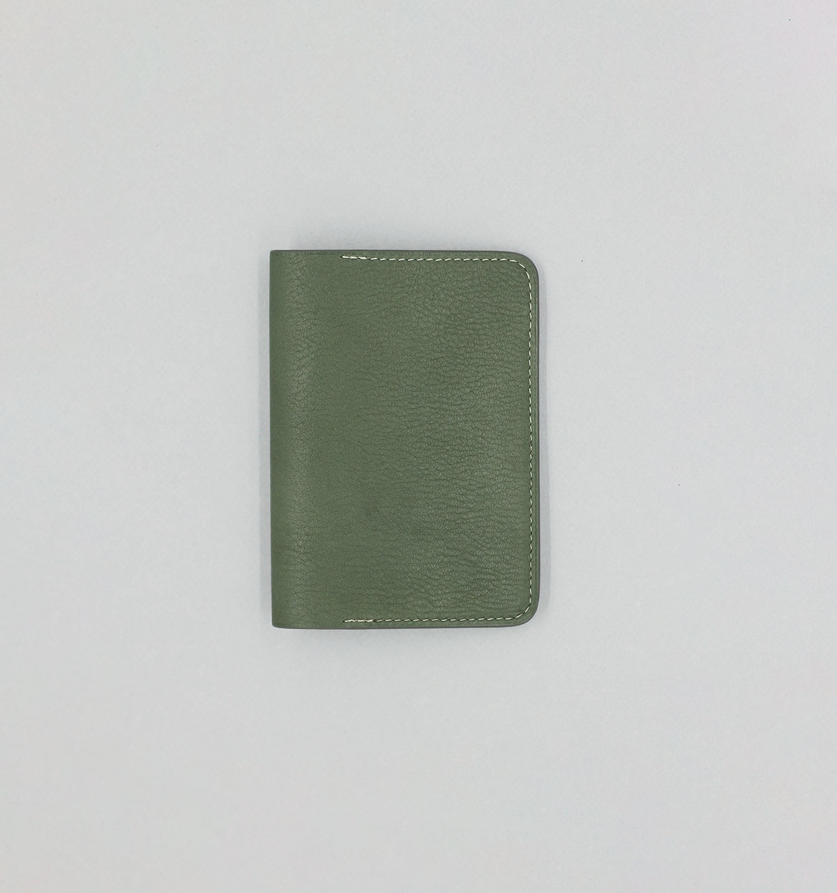 La couleur verte porte-clé en cuir véritable Vintage pour homme, porte
