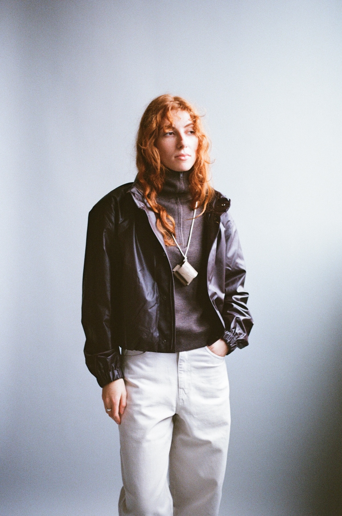 Étui pour Airpods Open Source en Veau Embossé Façon Crocodile Mastic