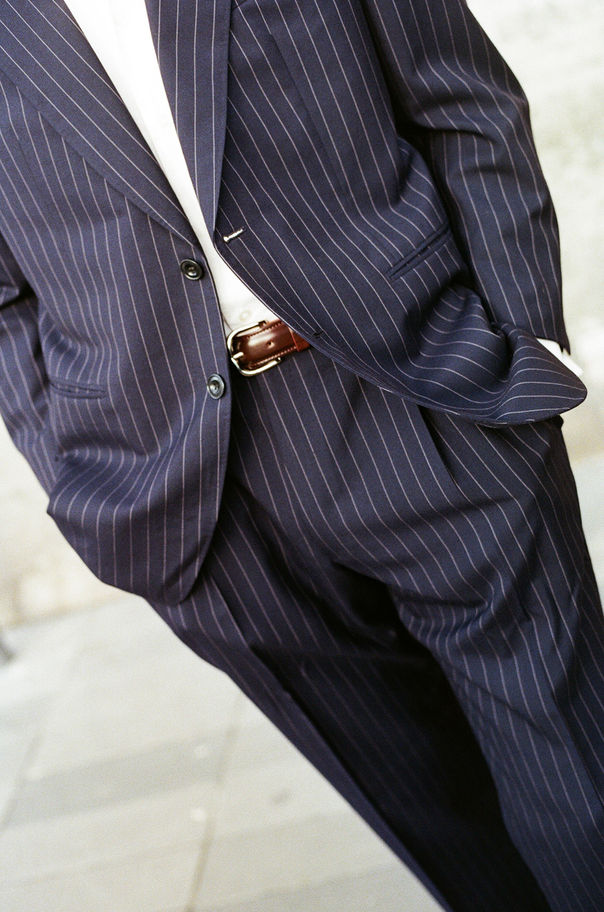 Cordovan Belt - 30% off Pre-order 