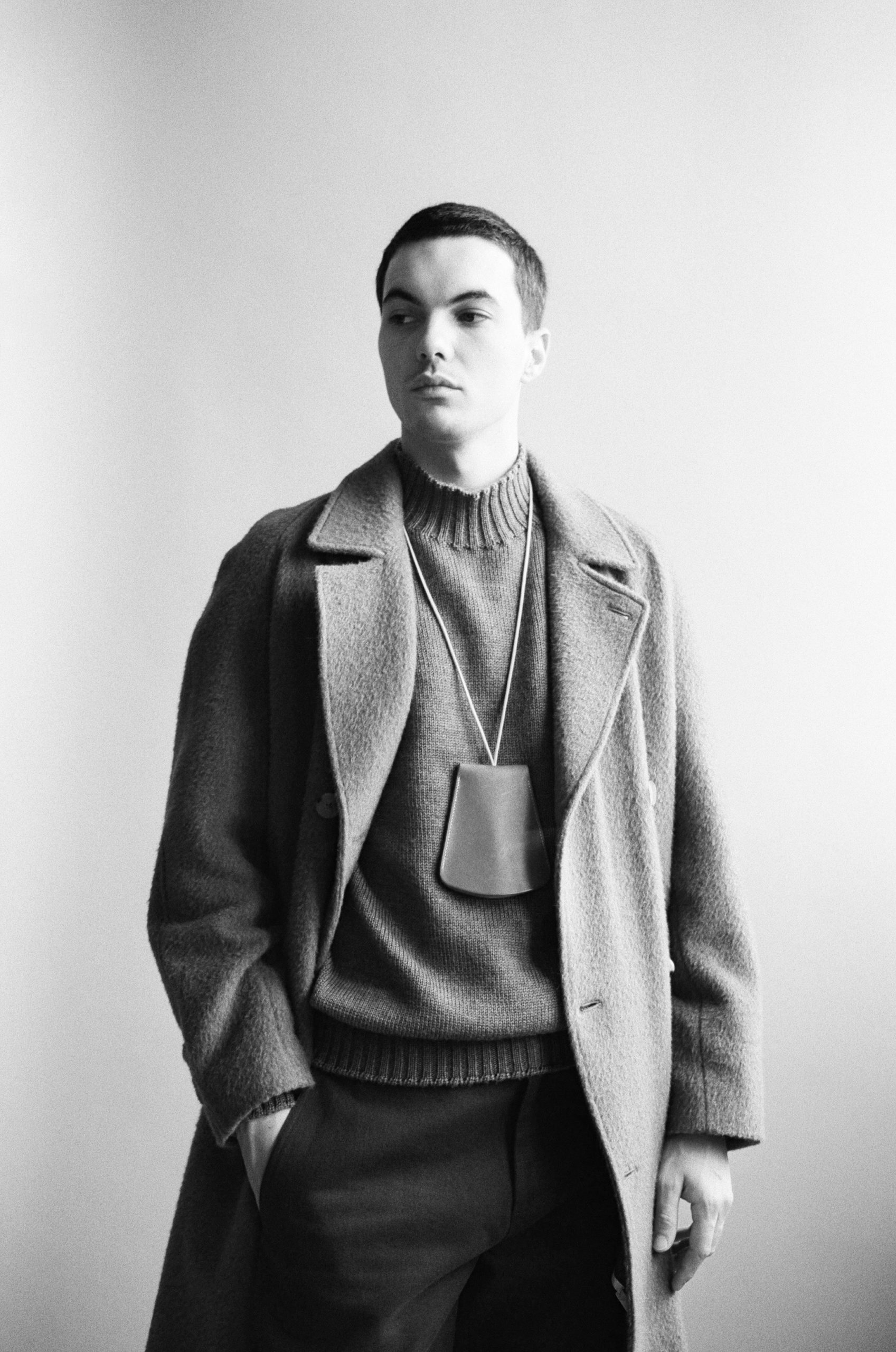 Grand Porte-Clés Cloche en Veau Végétal Naturel