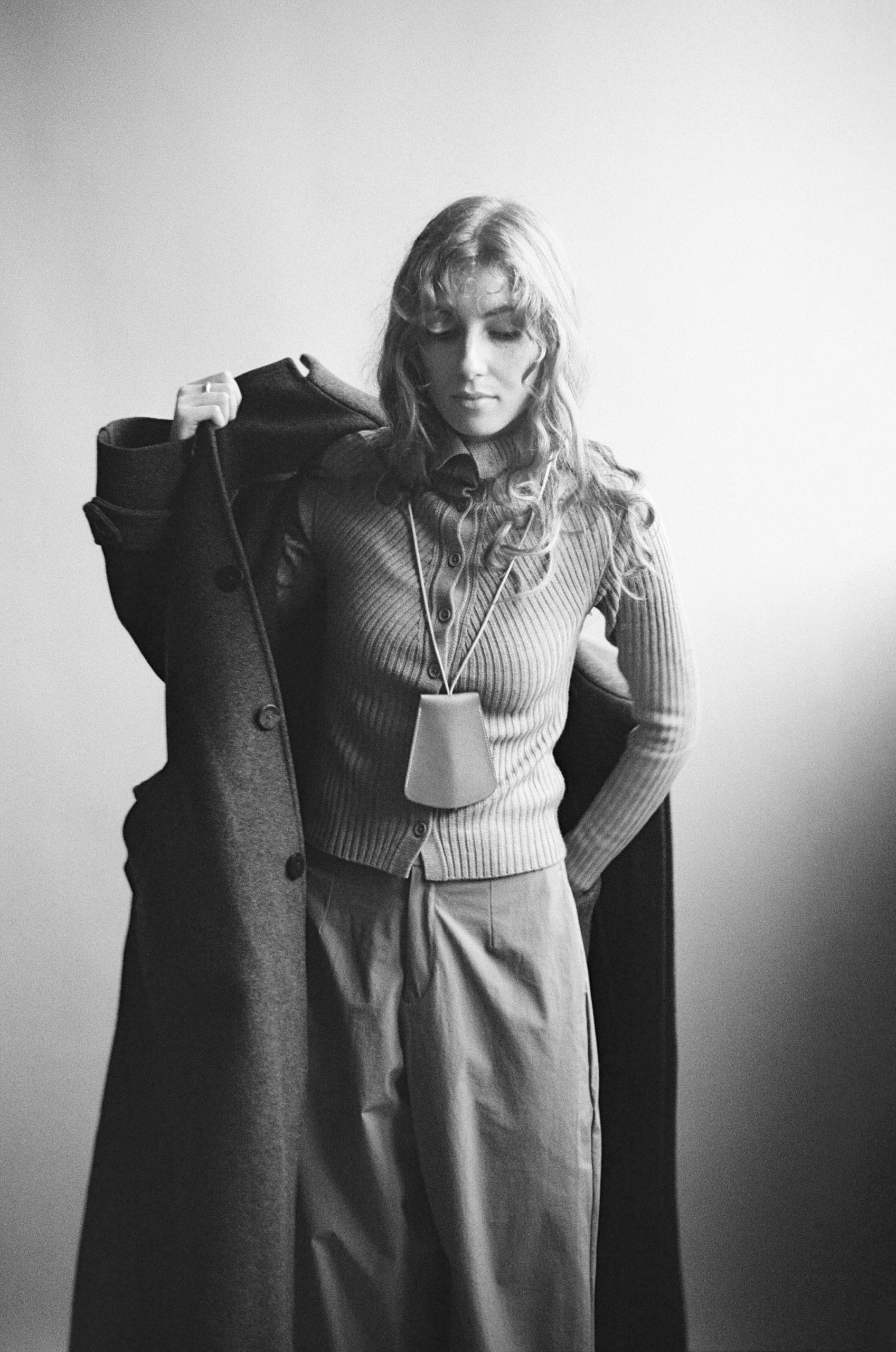 Grand Porte-Clés Cloche en Veau Végétal Naturel