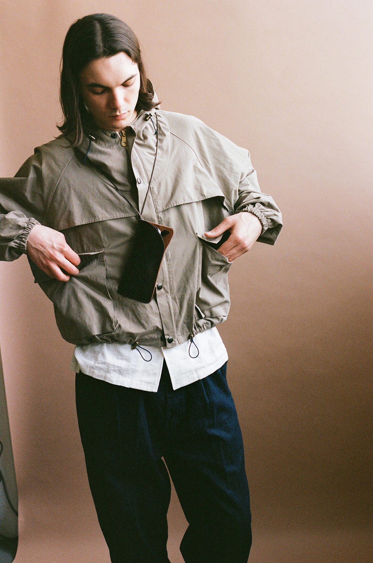 Grand Étui à Lunettes en Cordovan Bordeaux