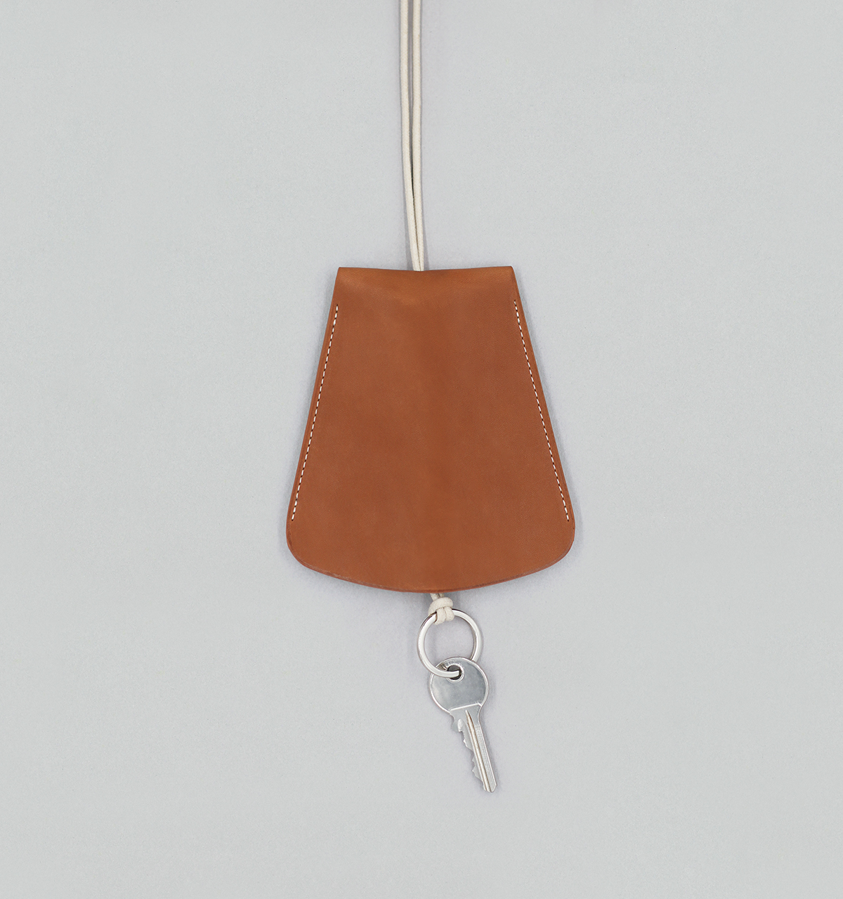 Grand Porte-Clés Cloche en Baranil Gold