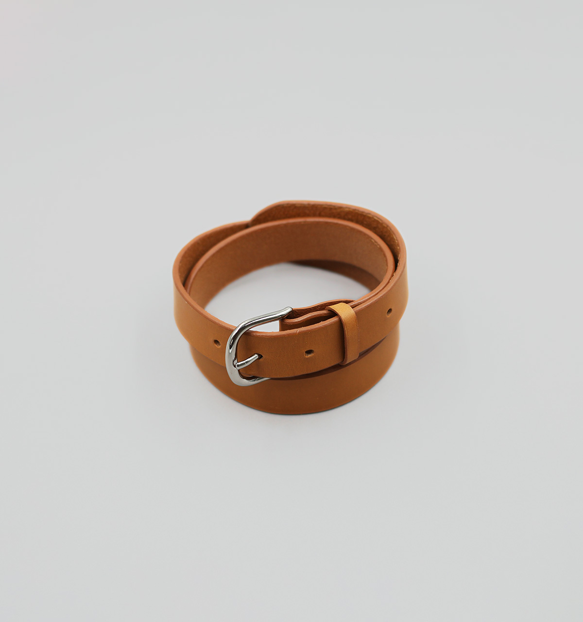 181 - Gold vegetable calf belt