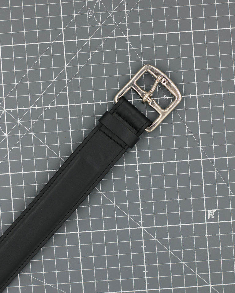 145 - Night Blue Double-Tanned Calf with stirrup Buckle - Size 80 cm