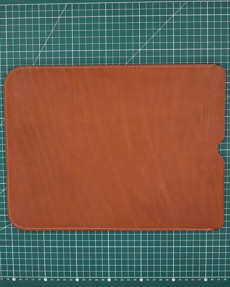 170 - Gold Baranil Calf 13" Laptop Sleeve