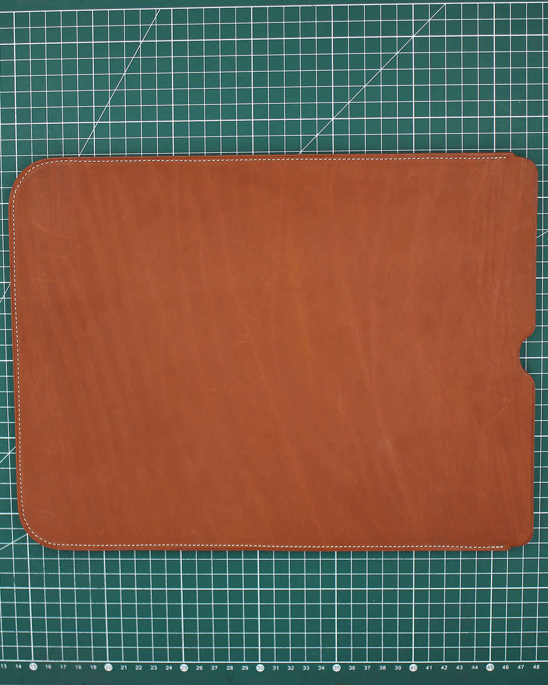 170 - Gold Baranil Calf 13" Laptop Sleeve