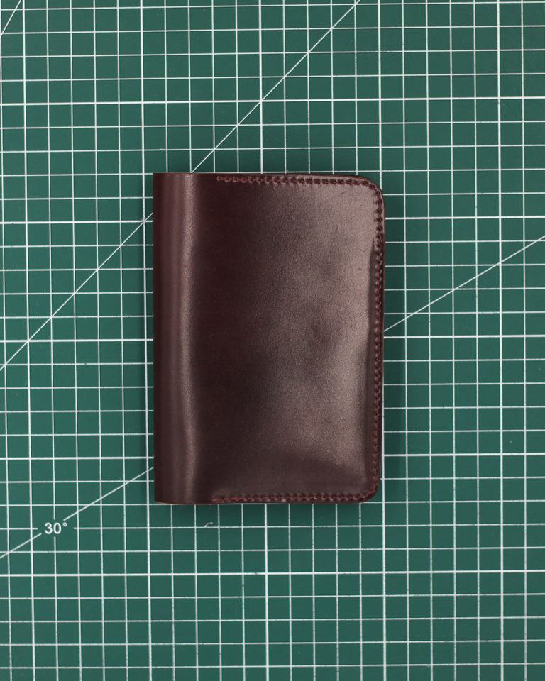 18 - Burgundy Cordovan Passport Cover