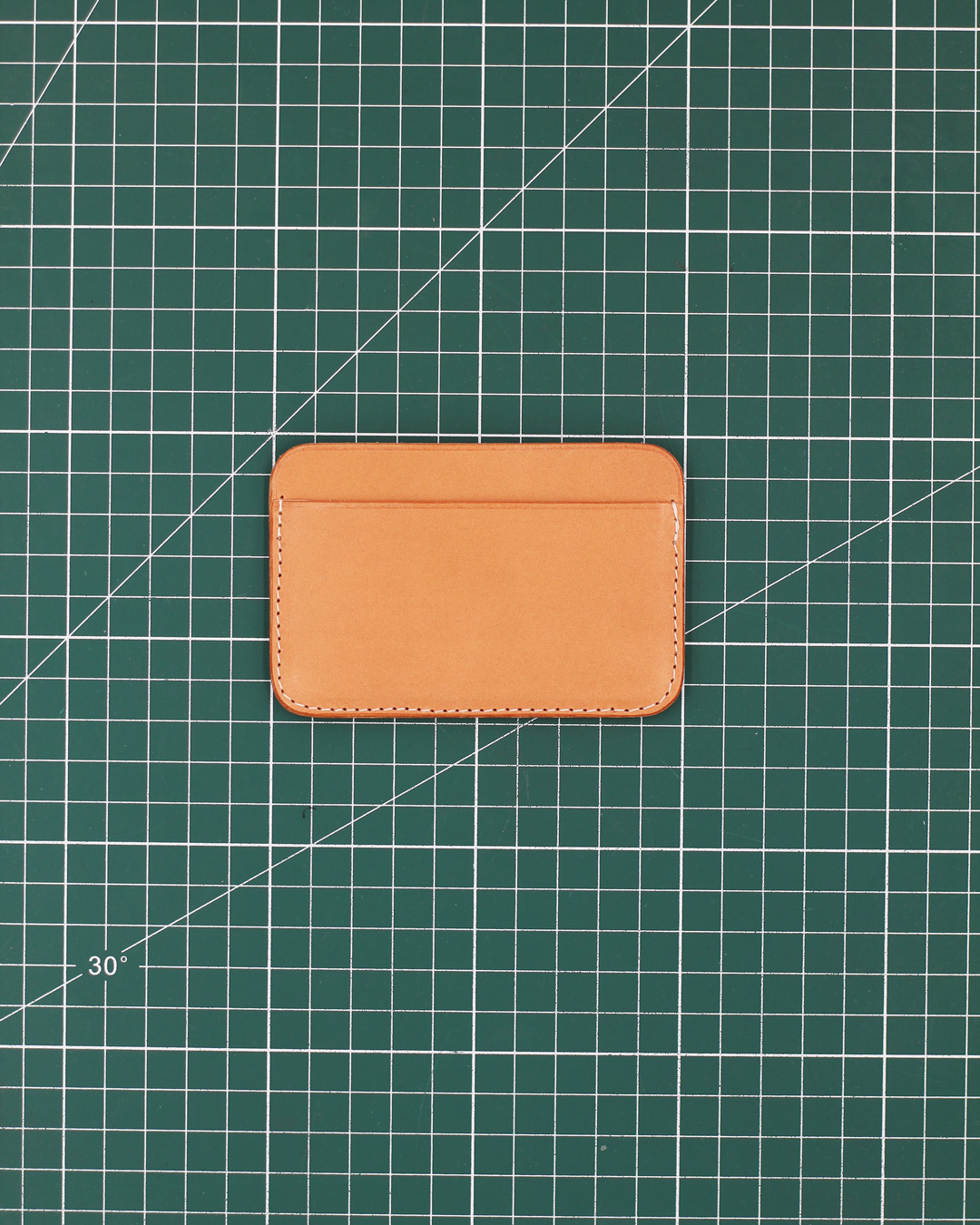 2 - Natural Vegetable Calf Cardholder