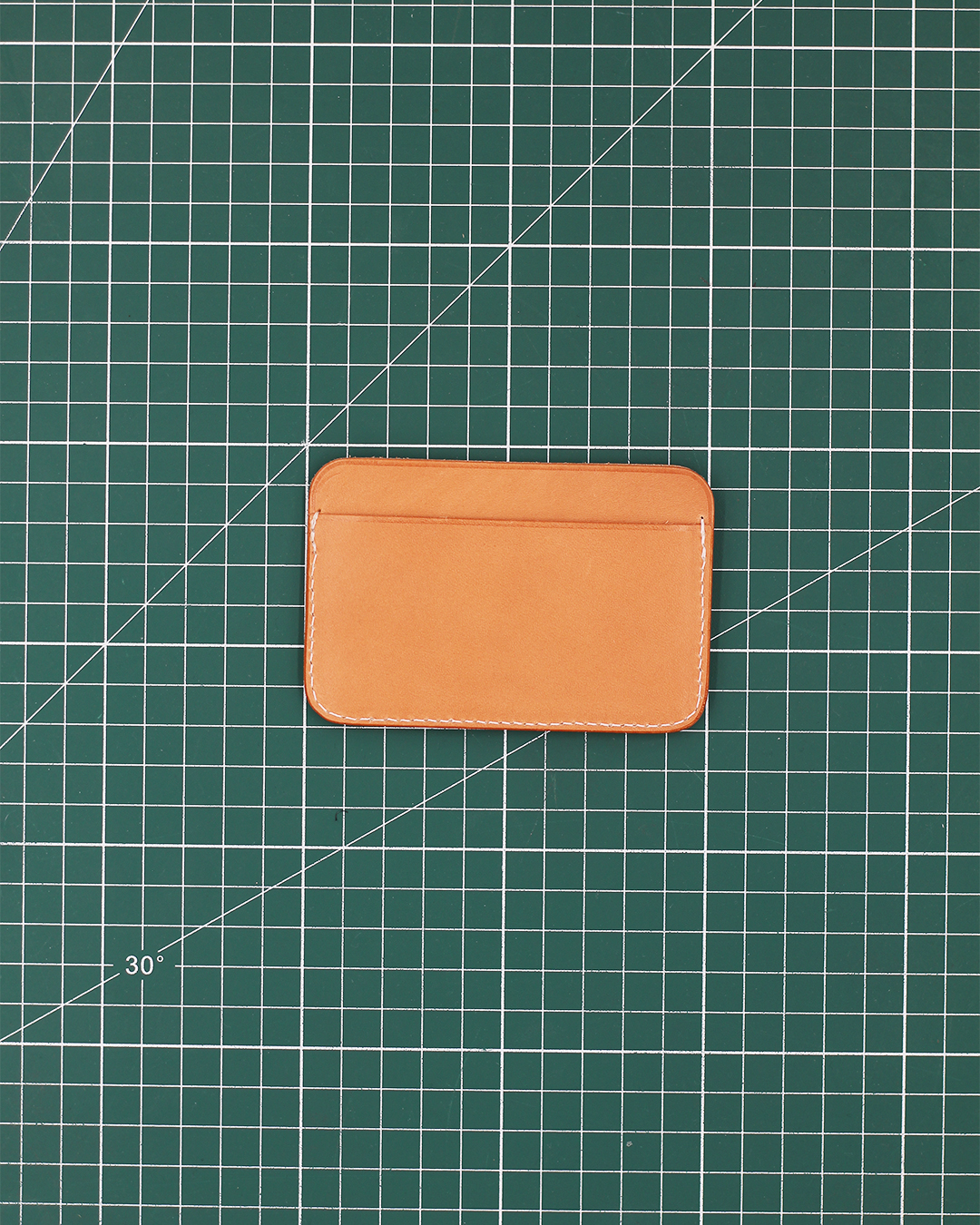 2 - Natural Vegetable Calf Cardholder