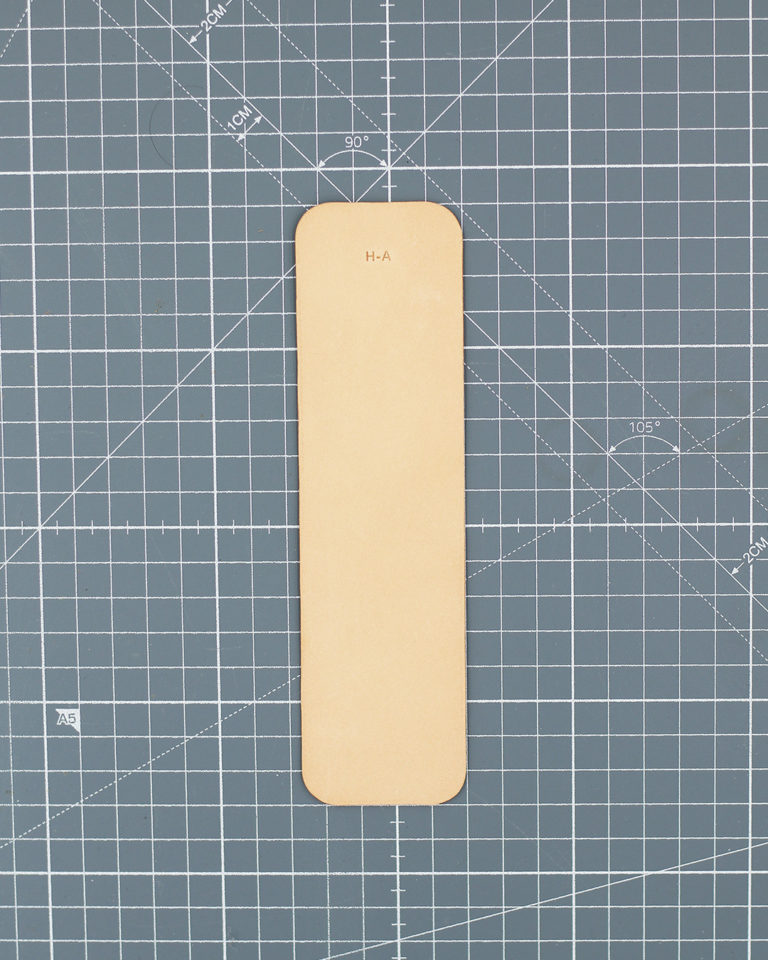 32 - Natural Vegetable Calf Bookmark