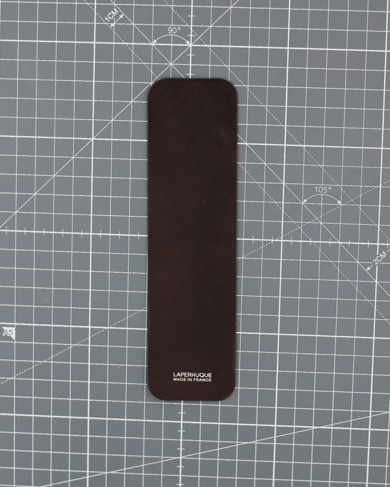 33 - Burgundy Cordovan Bookmark