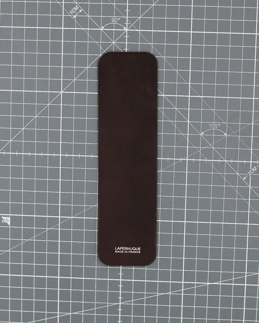 33 - Burgundy Cordovan Bookmark