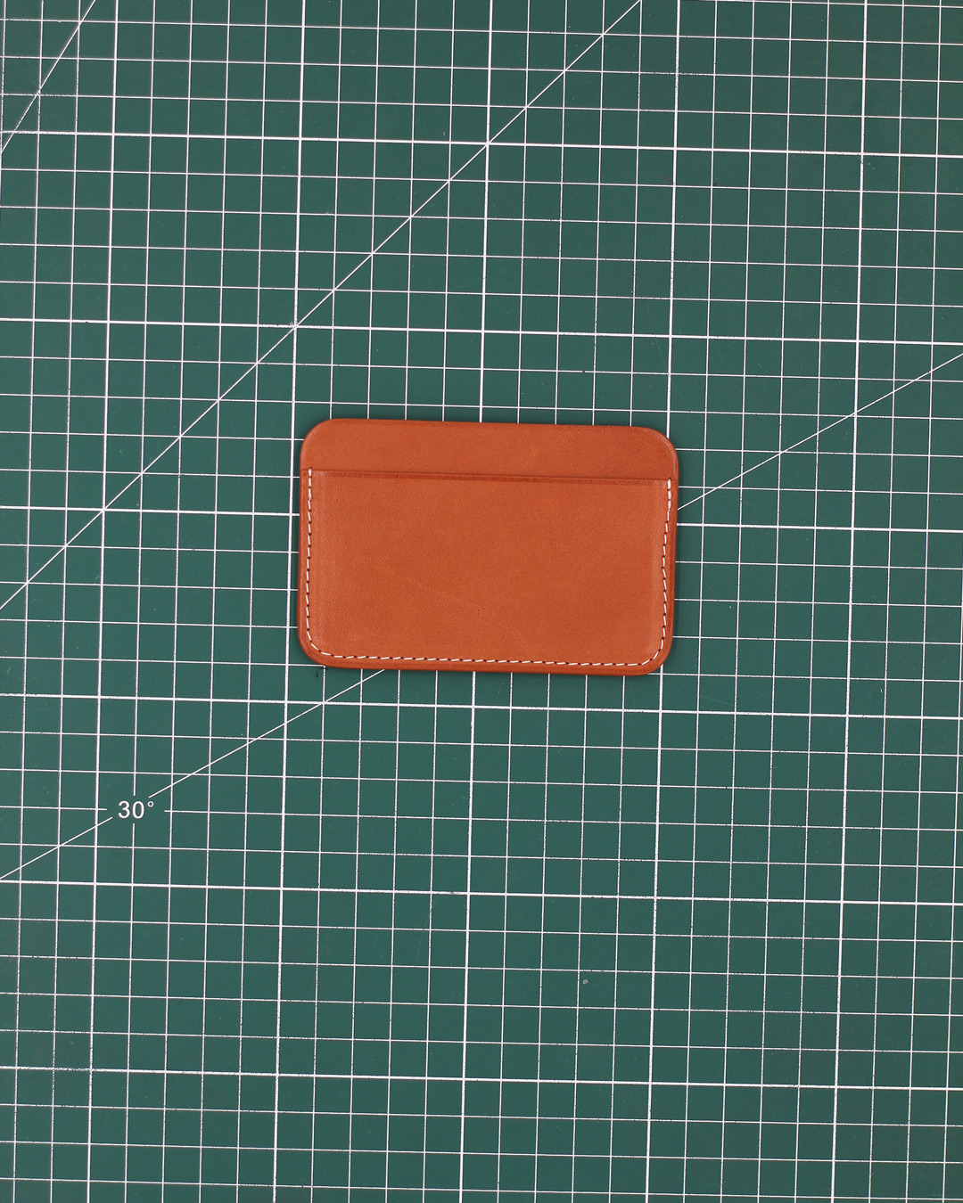 5 - Gold Baranil Calf Cardholder