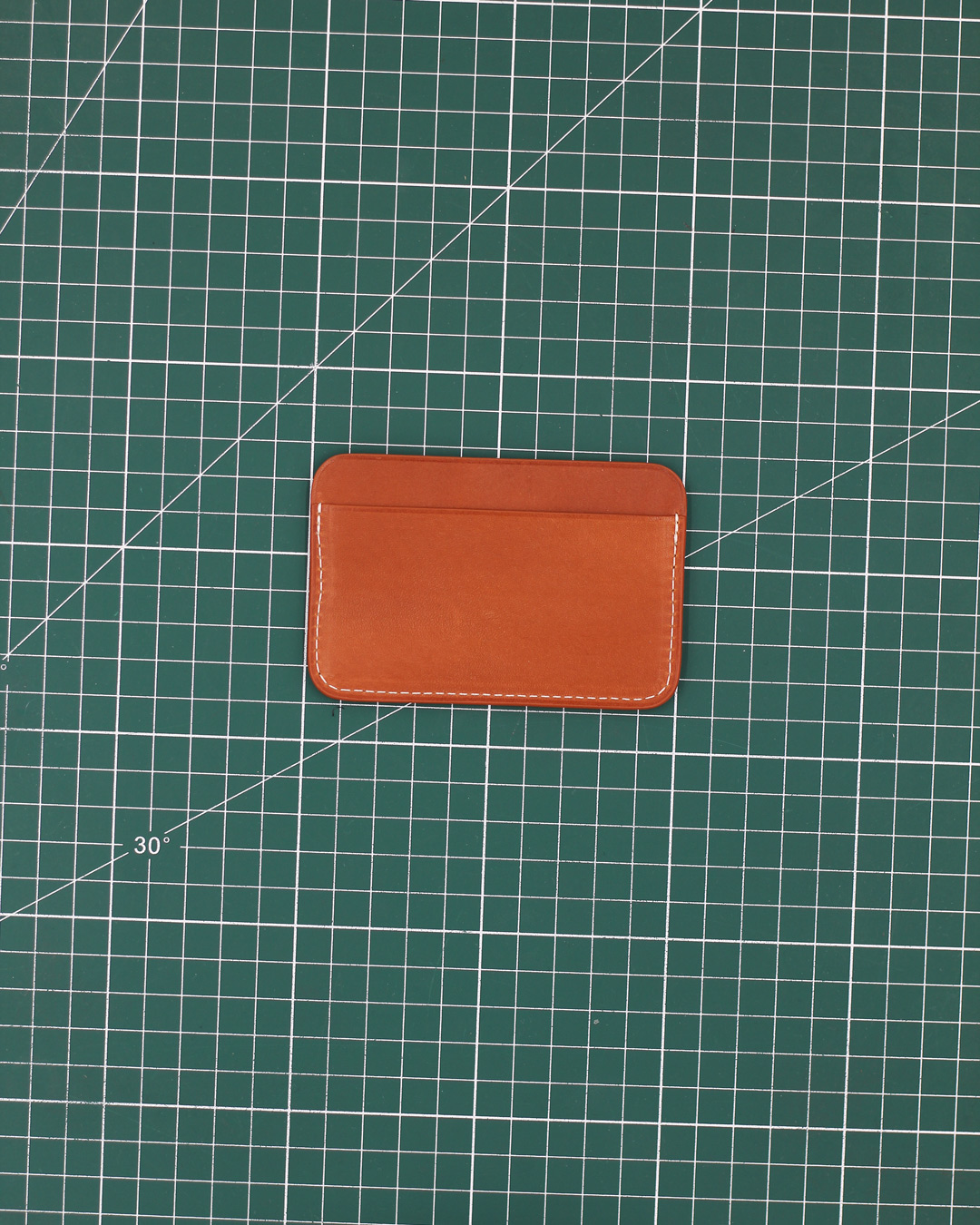 5 - Gold Baranil Calf Cardholder