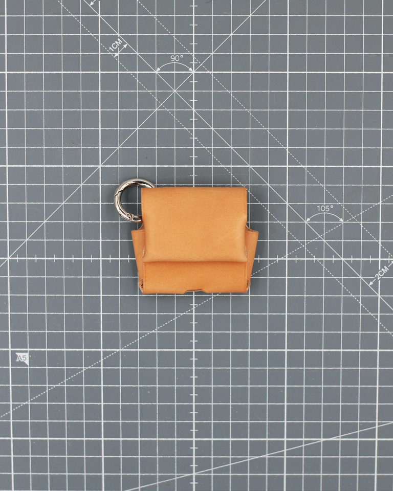 65 - Natural Vegetable Calf Open Source Airpods 3-4 Case