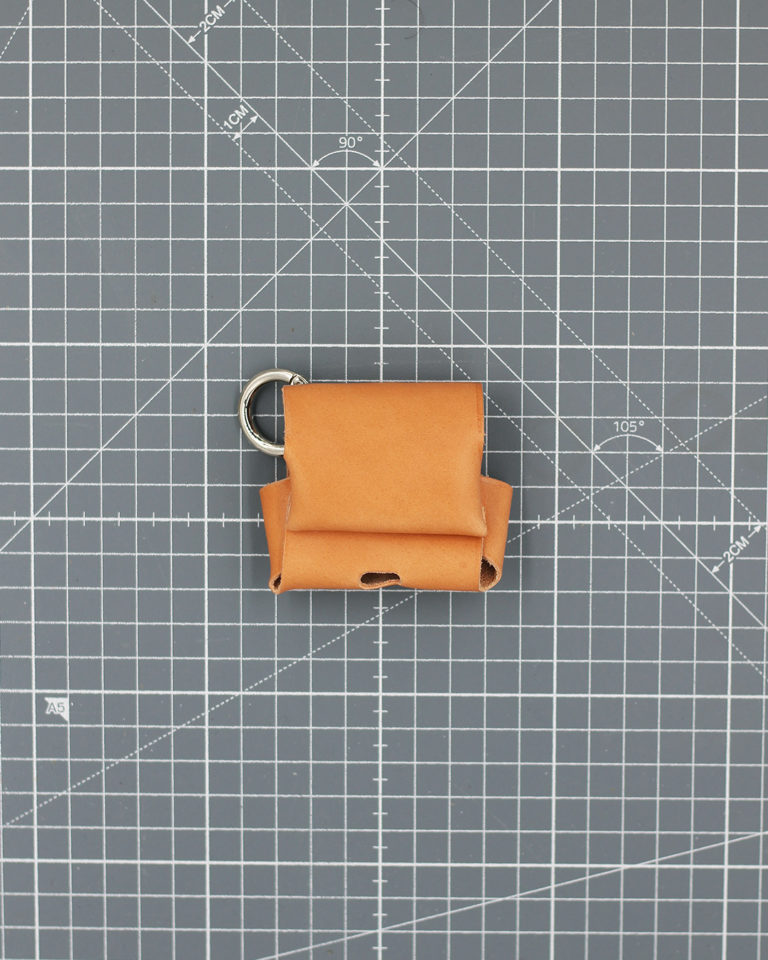 66 - Natural Vegetable Calf Open Source Airpods Pro 1-2 Case