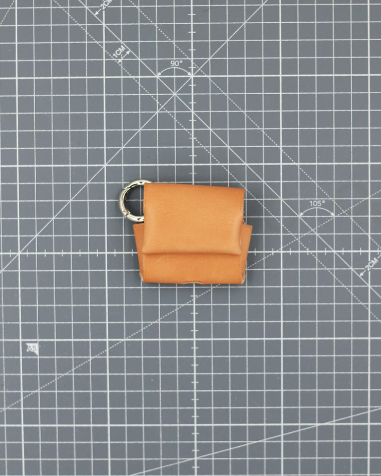 67 - Natural Vegetable Calf Open Source Airpods 3-4 Case