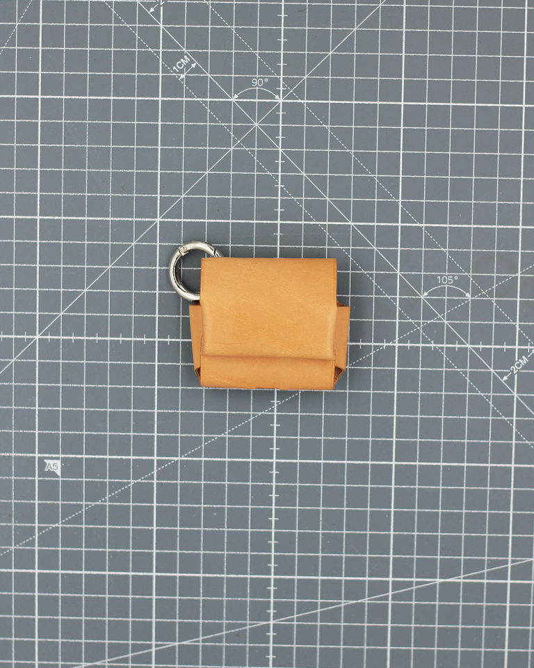 68 - Natural Vegetable Calf Open Source Airpods 3-4 Case