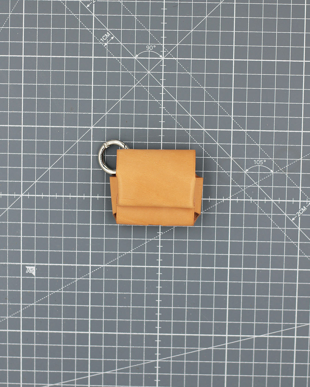 68 - Natural Vegetable Calf Open Source Airpods 3-4 Case