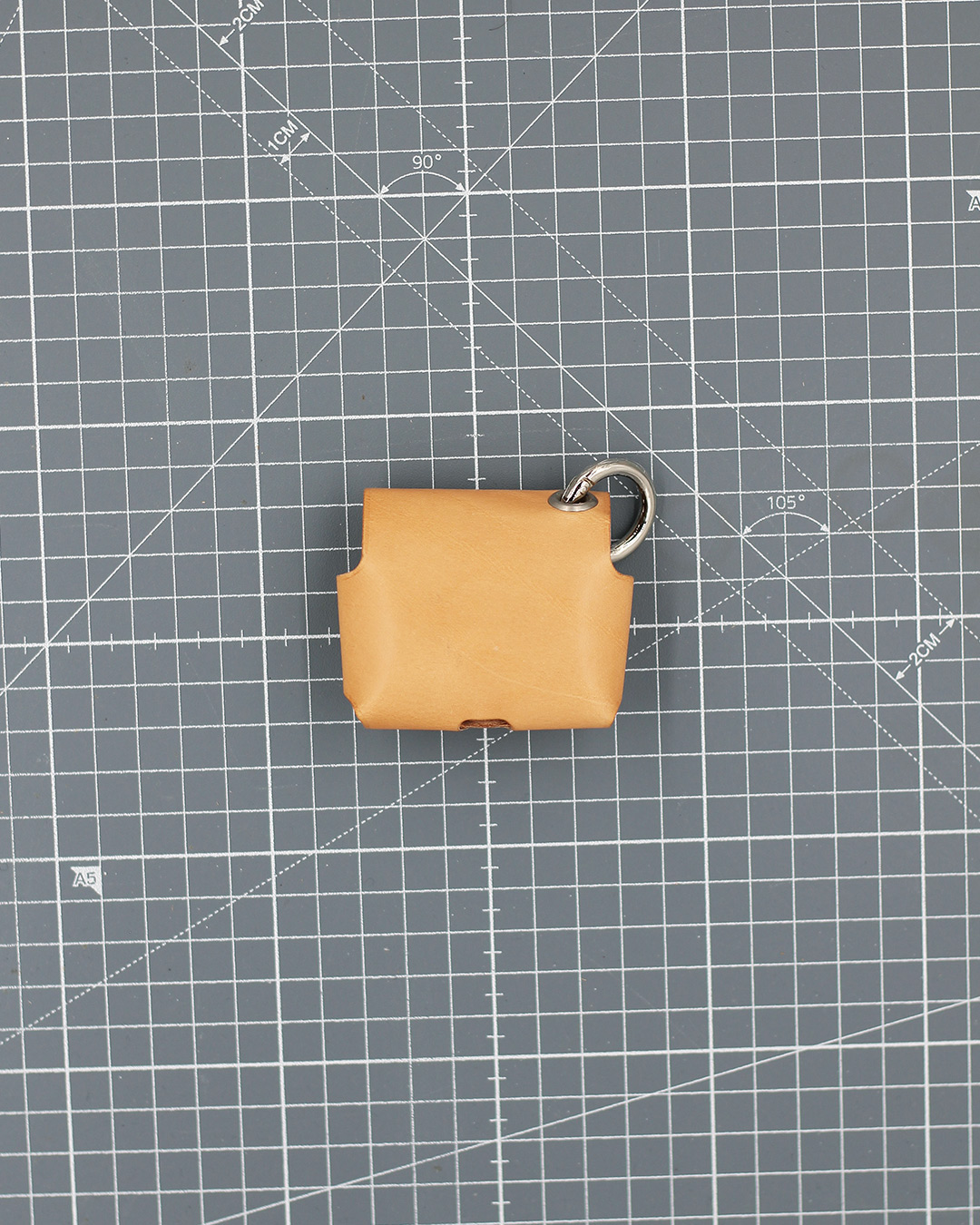 68 - Natural Vegetable Calf Open Source Airpods 3-4 Case