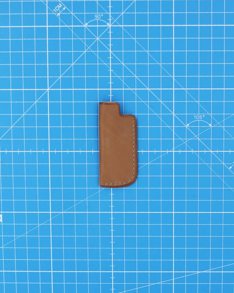 69 - Moka Double Tanned calf lighter sleeve