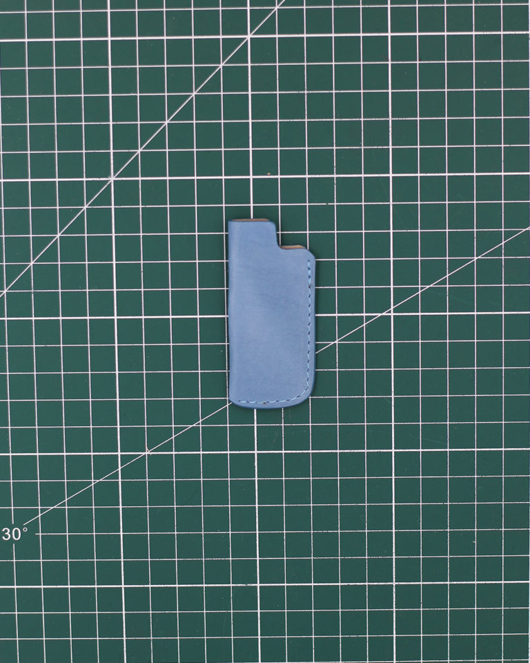 71 - Blue Crust Calf lighter sleeve