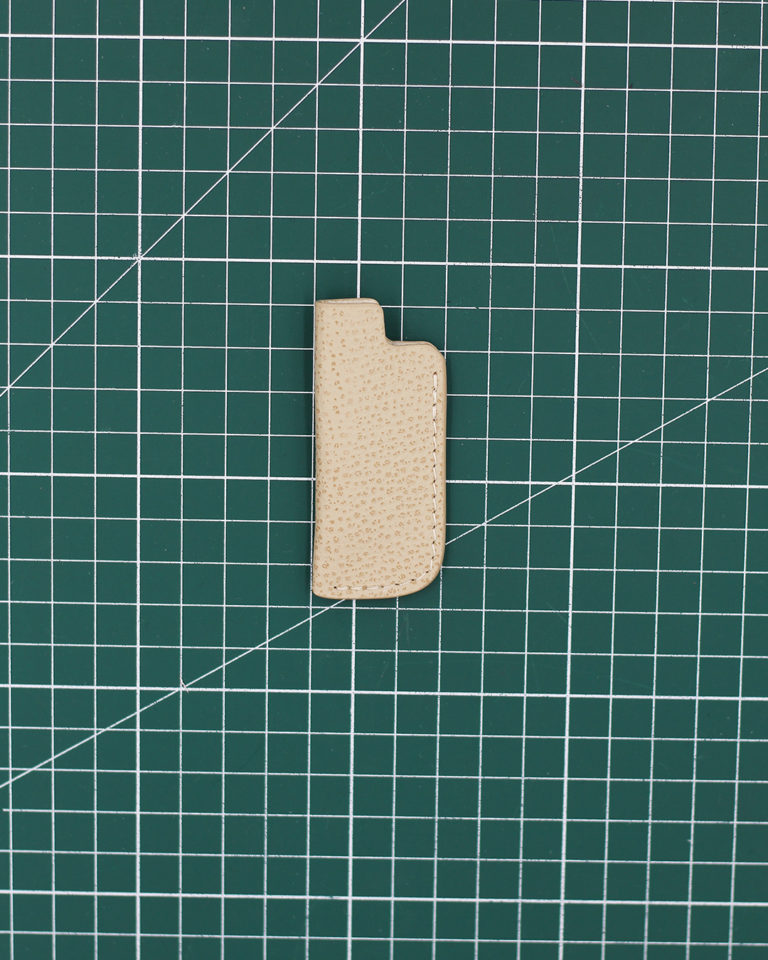 78 - Sandstone White Double Tone Grained Calf Lighter sleeve