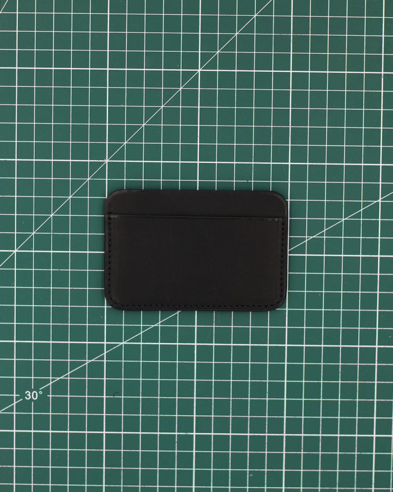 9 - Black Double-Tanned Calf Cardholder