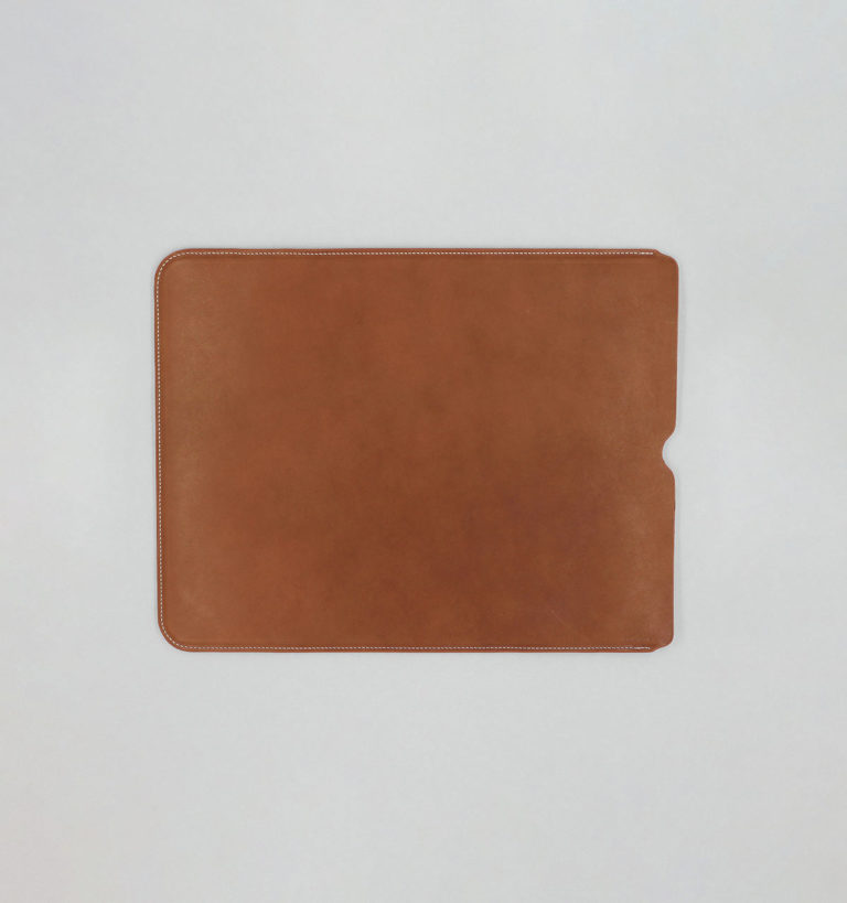 Whisky Vegetable Calf laptop sleeve