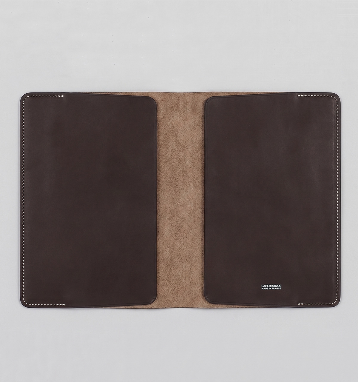 Chocolate Vegetable Calf A5 Notebook Cover