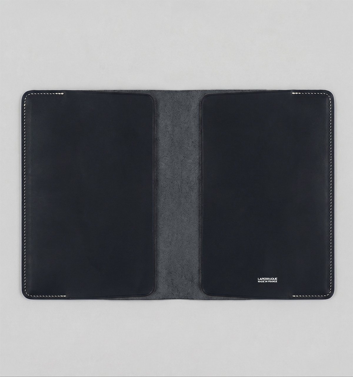 Black Vegetable Calf A5 Notebook Cover