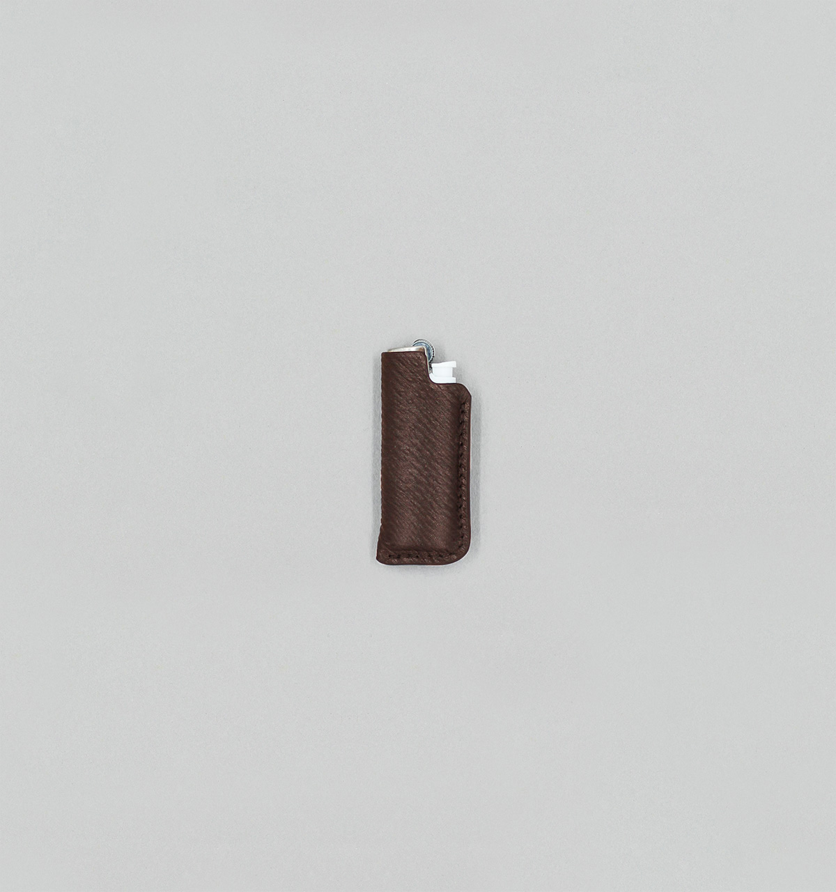 Étui à Briquet En Cuir de Russie Écorce