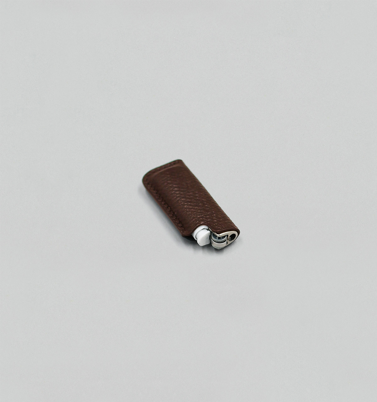 Étui à Briquet En Cuir de Russie Écorce
