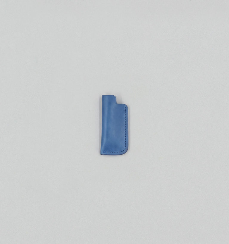 Indigo Blue Vegetable Calf Lighter Sleeve